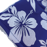 White Flowers Blade Putter Headcover
