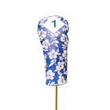 White Flowers Driver Headcover