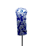 White Flowers Fairway Headcover