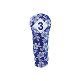 White Flowers Fairway Headcover