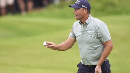 Padraig Harrington’s Comeback Charge at the Senior Open