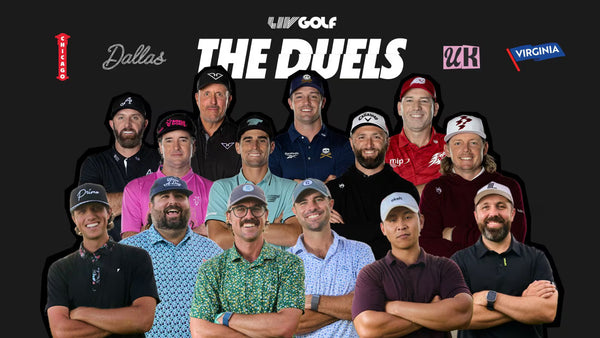 LIV Golf UK “The Duels” Event