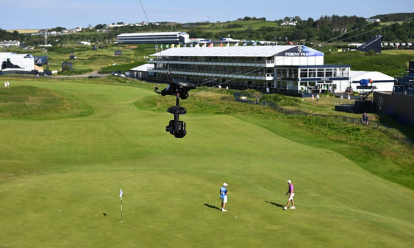Spidercam at The Open: A Turning Point in Golf Broadcasting