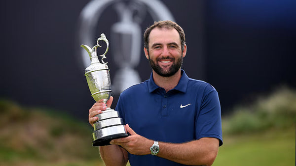 Scheffler’s Mastery at Royal Portrush
