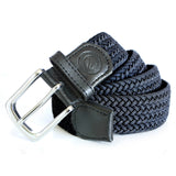 Black Woven Belt