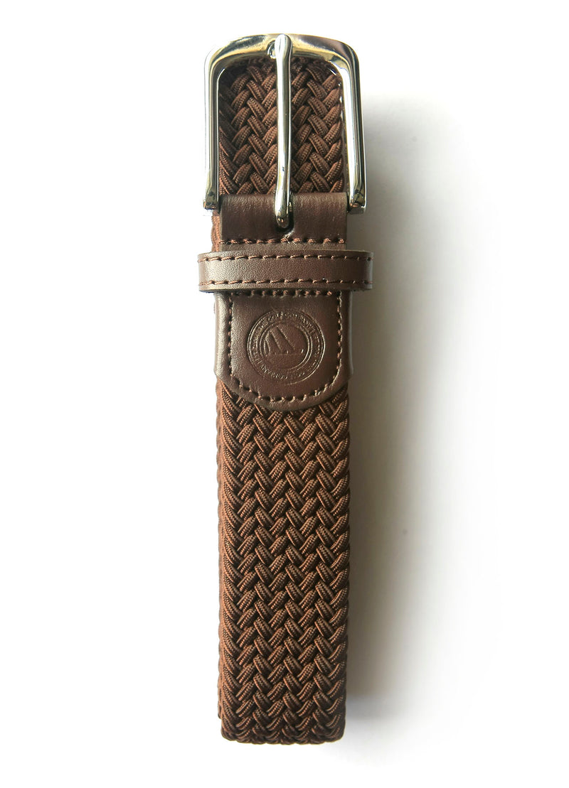 Brown Woven Belt