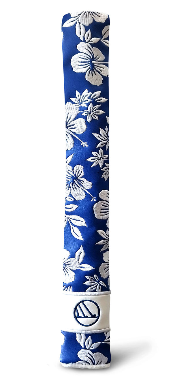White Flowers Alignment Stick Cover
