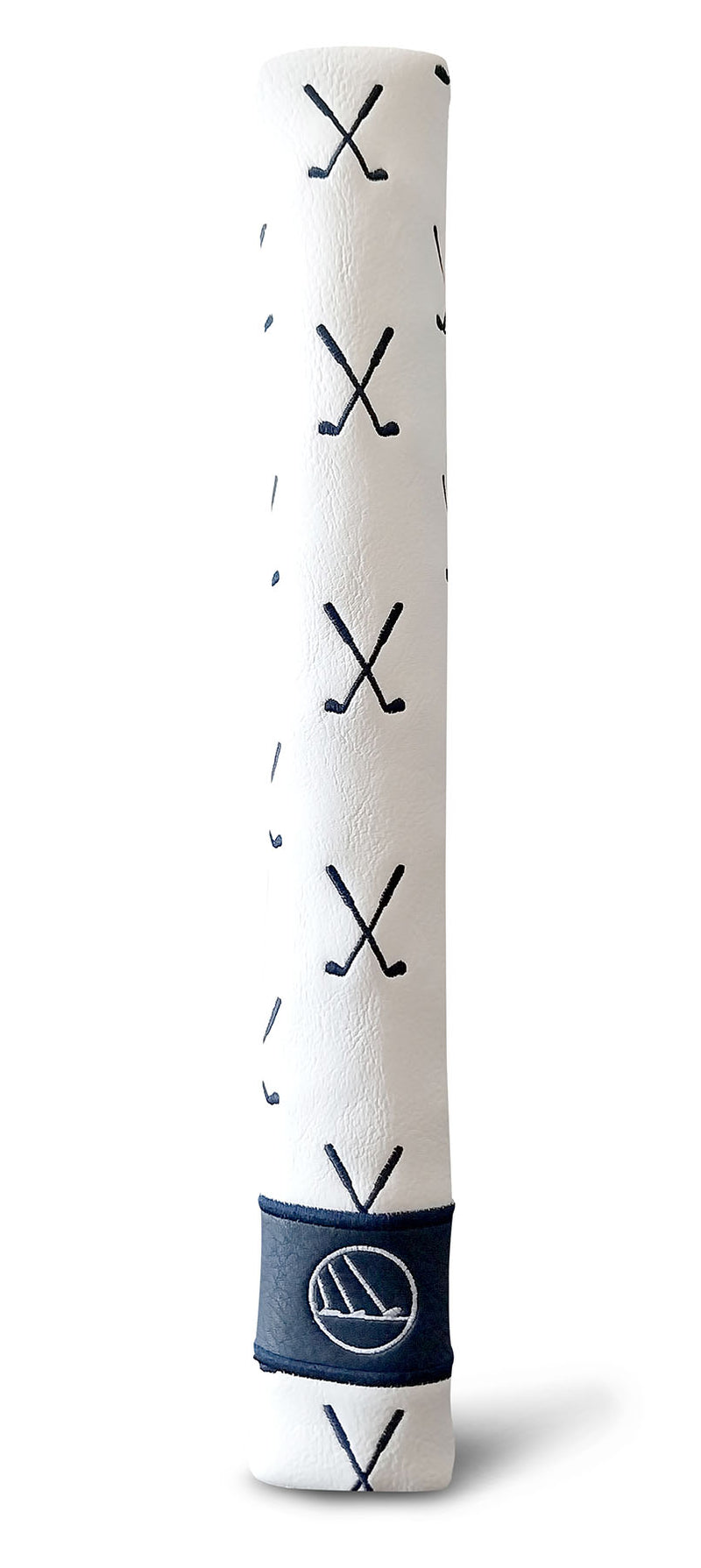 Crossed Clubs Alignment Stick Cover