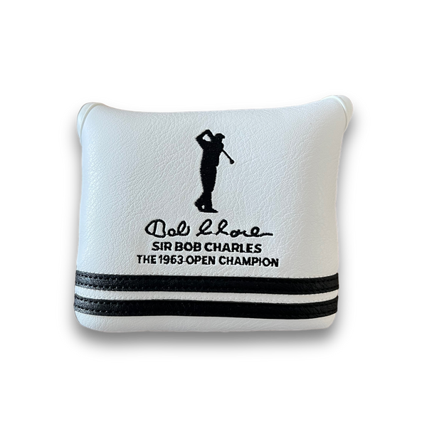 Bob Charles "Signature"  Square Mallet Putter Headcover