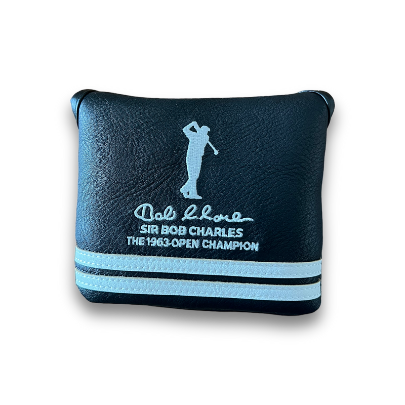 Bob Charles "Signature"  Square Mallet Putter Headcover