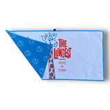 The Longest Drive in Town Waffle Towel