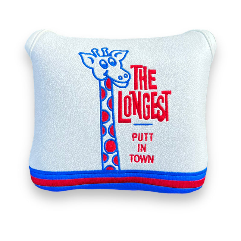 The Longest Putt in Town Mallet Headcover
