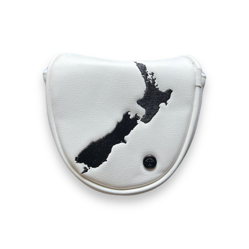 Aotearoa Round Mallet Putter Headcover