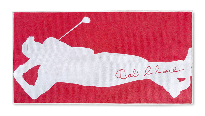 Sir Bob Charles Signature Towel