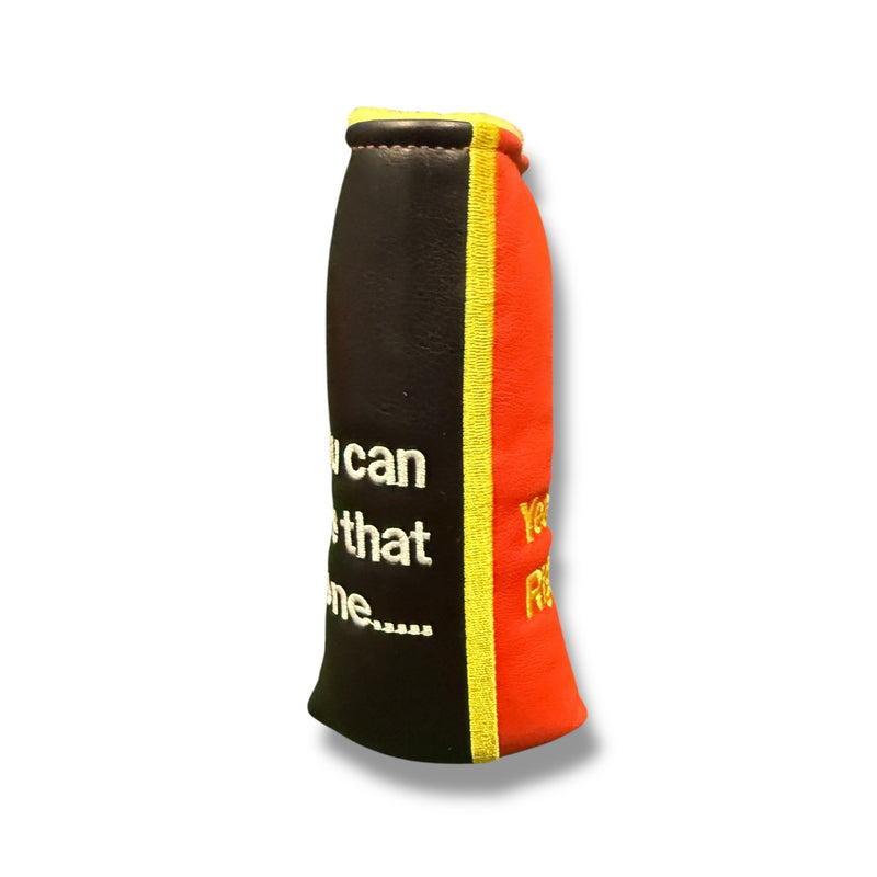 Yeah Right Blade Putter Cover