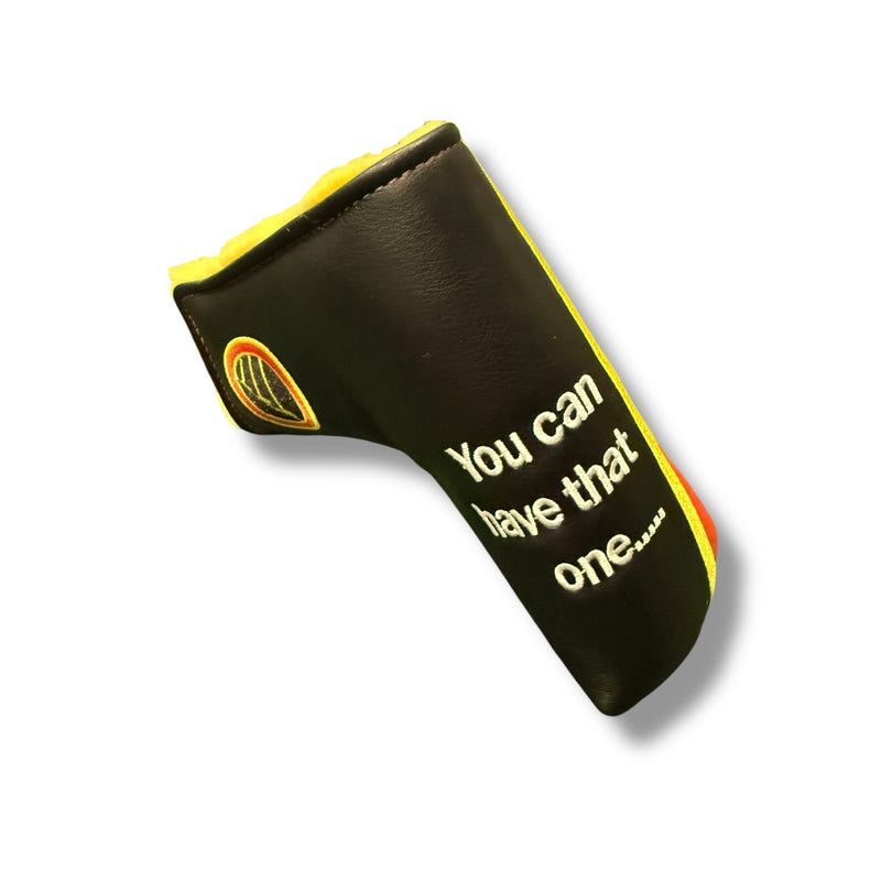 Yeah Right Blade Putter Cover