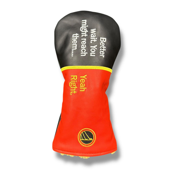 Yeah Right Driver Headcover