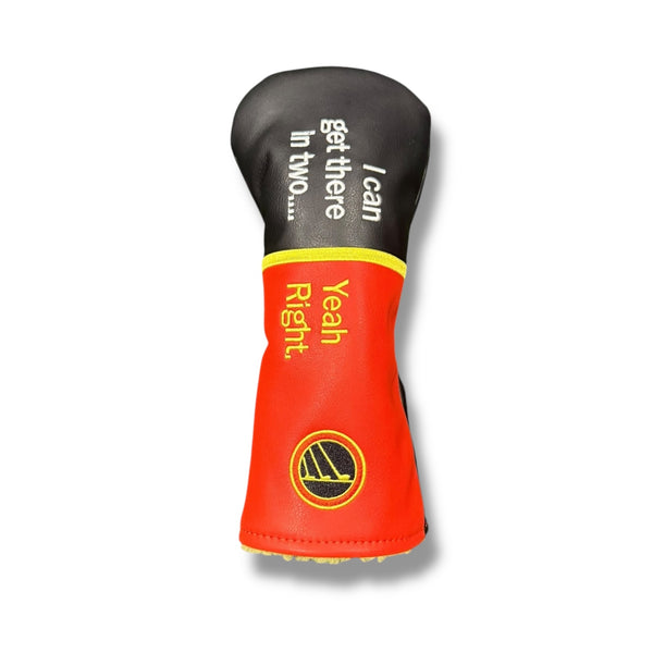 Yeah Right Fairway Headcover
