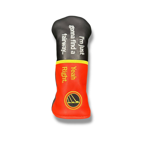 Yeah Right Rescue Headcover