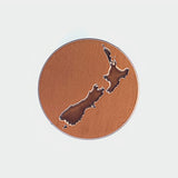 Aotearoa Copper Ball Marker