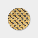 Flying Kiwis Gold Ball Marker