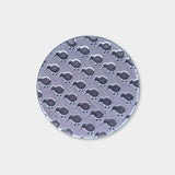 Flying Kiwis Silver Ball Marker