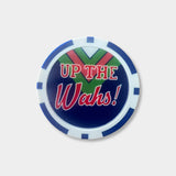 Up The Wahs! Poker Chip