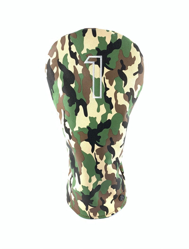 Camouflage Driver Headcover