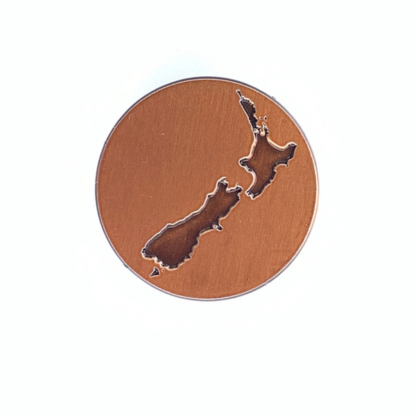 Aotearoa Copper Ball Marker