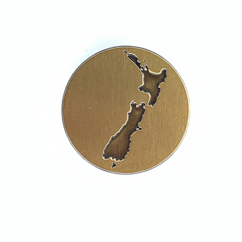 Aotearoa Gold Ball Marker