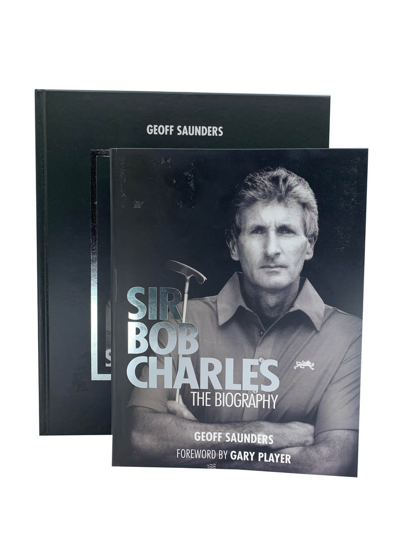 Sir Bob Charles - The Biography Limited Edition