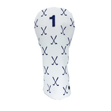 Crossed Clubs Driver Headcover