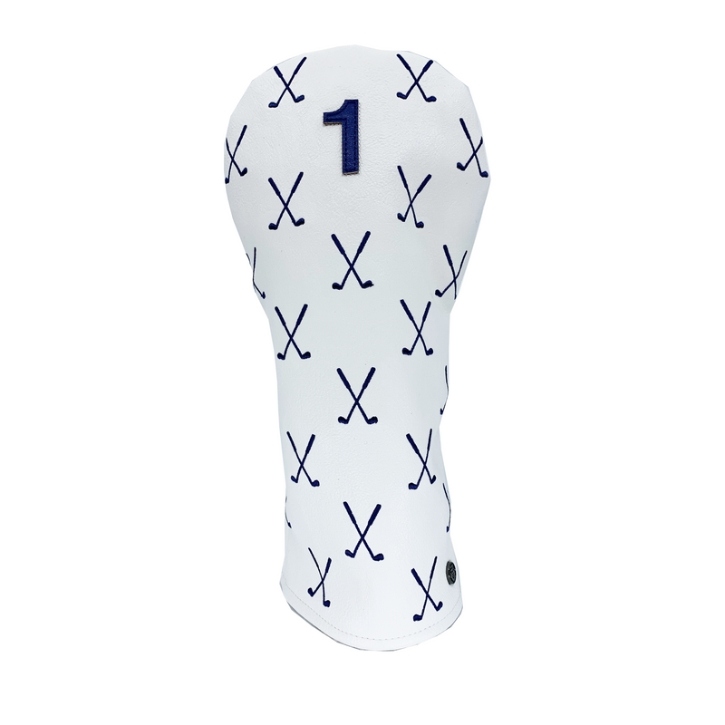 Crossed Clubs Driver Headcover