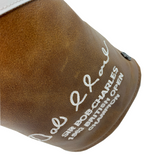 Sir Bob Charles Premium Leather Fairway Headcover