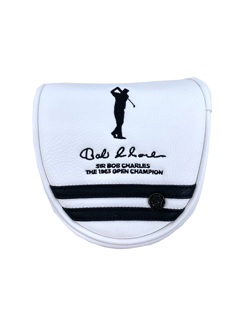 Bob Charles "Signature"  Round Mallet Putter Headcover