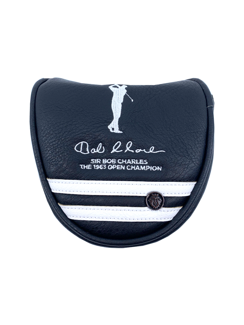 Bob Charles "Signature"  Round Mallet Putter Headcover