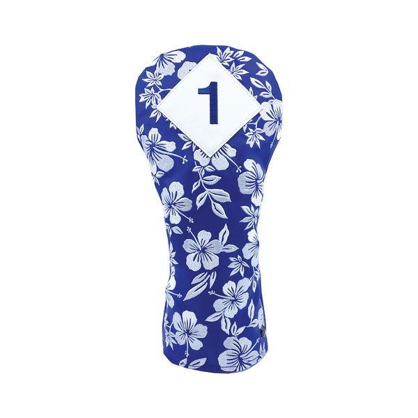 White Flowers Driver Headcover