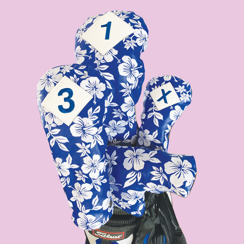 White Flowers Rescue Headcover