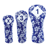 White Flowers Driver Headcover