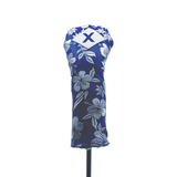 White Flowers Rescue Headcover