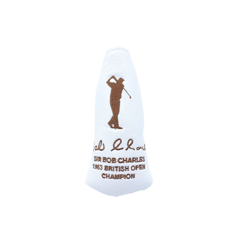Sir Bob Charles Premium Leather Blade Putter Cover
