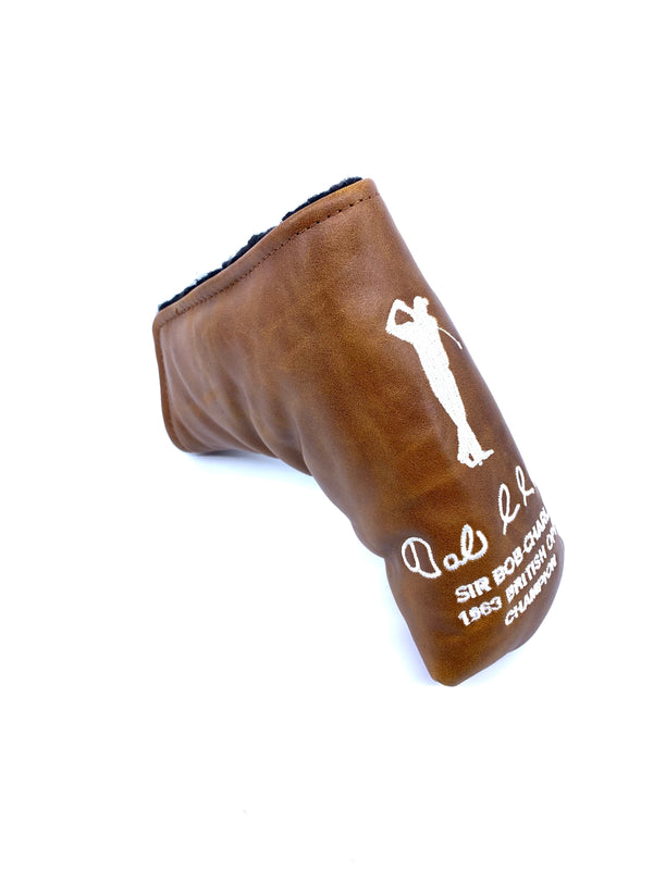 Sir Bob Charles Premium Leather Blade Putter Cover
